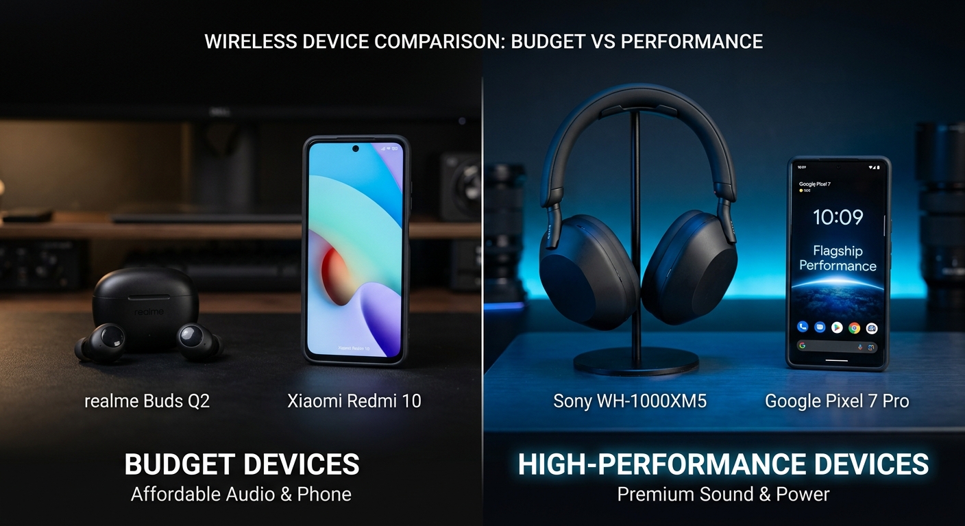 Budget vs High-Performance Wireless Devices: What to Consider