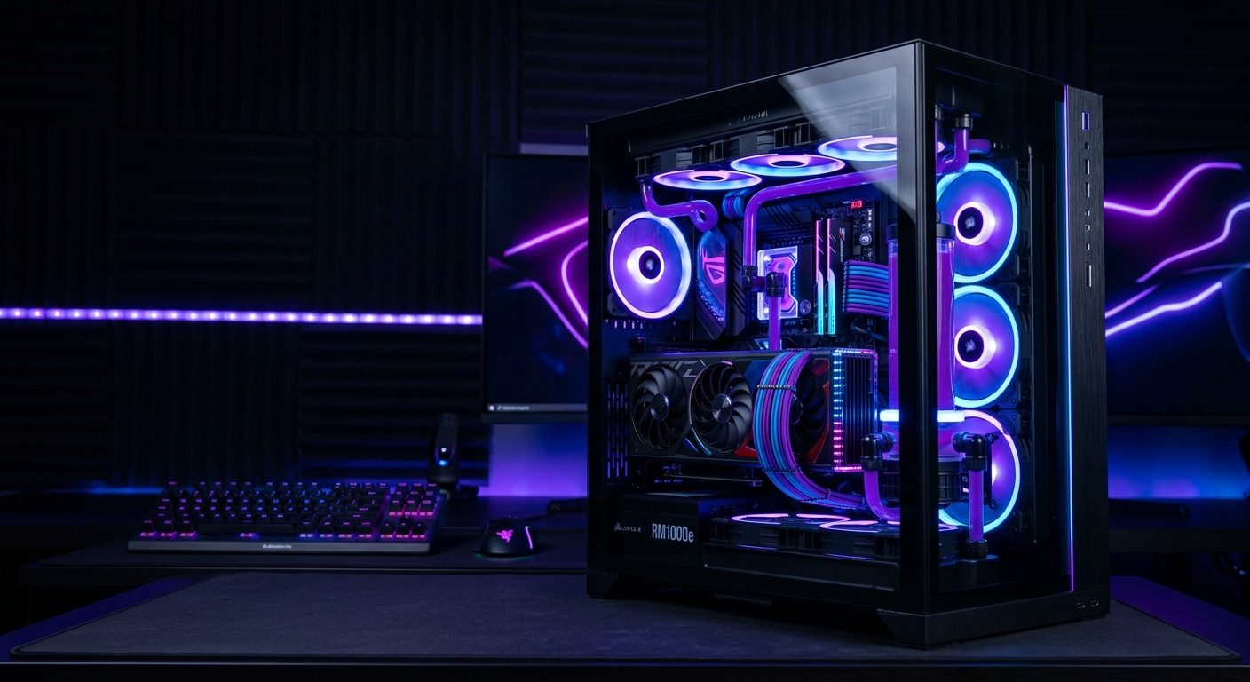 High-Performance Custom Gaming PCs