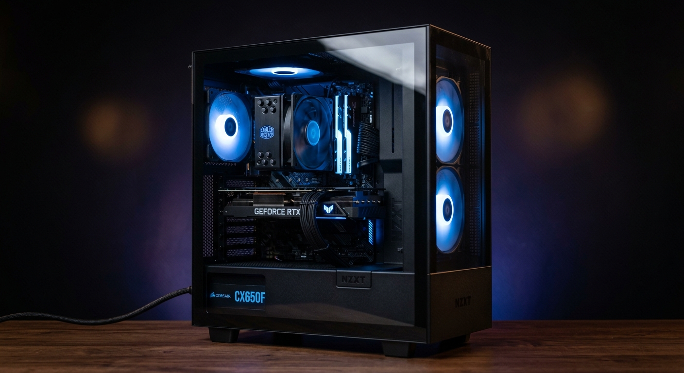 Mid-Range Custom Gaming PCs
