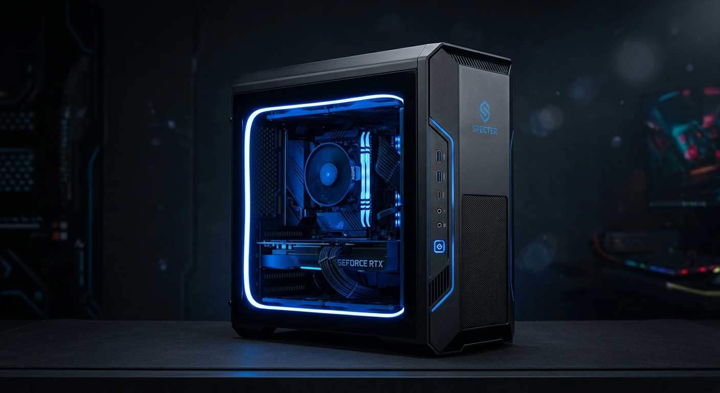 Pre-Built Custom Gaming PC Series
